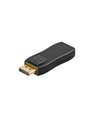 Адаптер Goobay 51719, DisplayPort/HDMI цена и информация | Адаптеры, USB-разветвители | pigu.lt