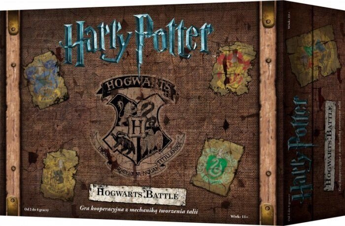 Stalo žaidimas Rebel Harry Potter: Hogwarts Battle, PL kaina ir informacija | Stalo žaidimai, galvosūkiai | pigu.lt