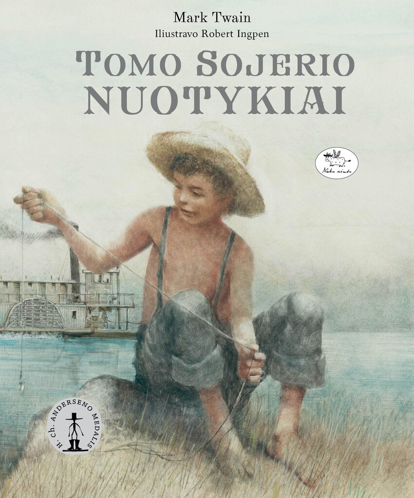 Tomo Sojerio nuotykiai kaina | pigu.lt