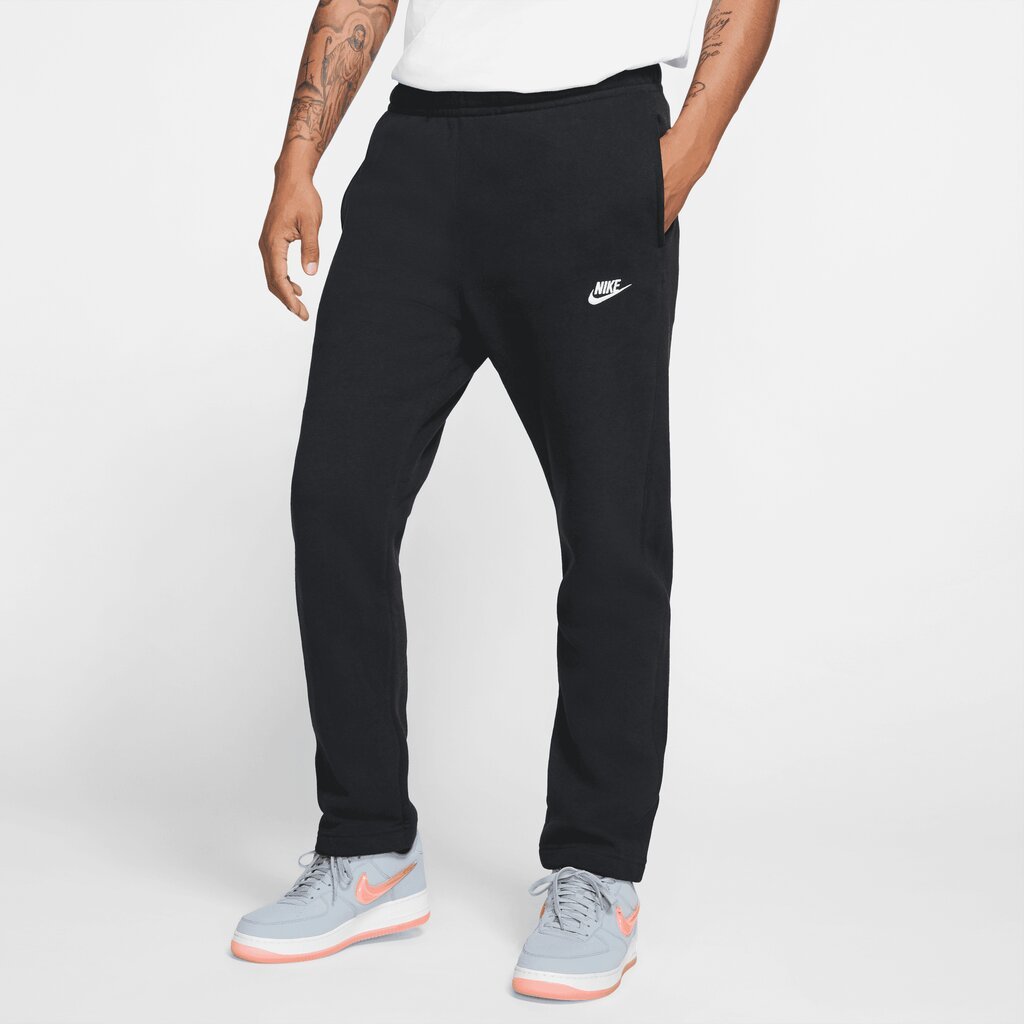 Nike vyriškos sportinės kelnės NSW CLUB PANT OH BB, juodos цена и информация | Sportinė apranga vyrams | pigu.lt