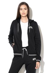 Džemperis moterims Nike W Nsw Hoodie Fz Flc Vrsry, juodas kaina ir informacija | Džemperiai moterims | pigu.lt