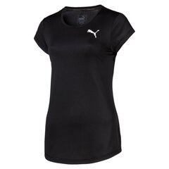 Футболка женская PUMA Active, черная цена и информация | Спортивная одежда для женщин | pigu.lt