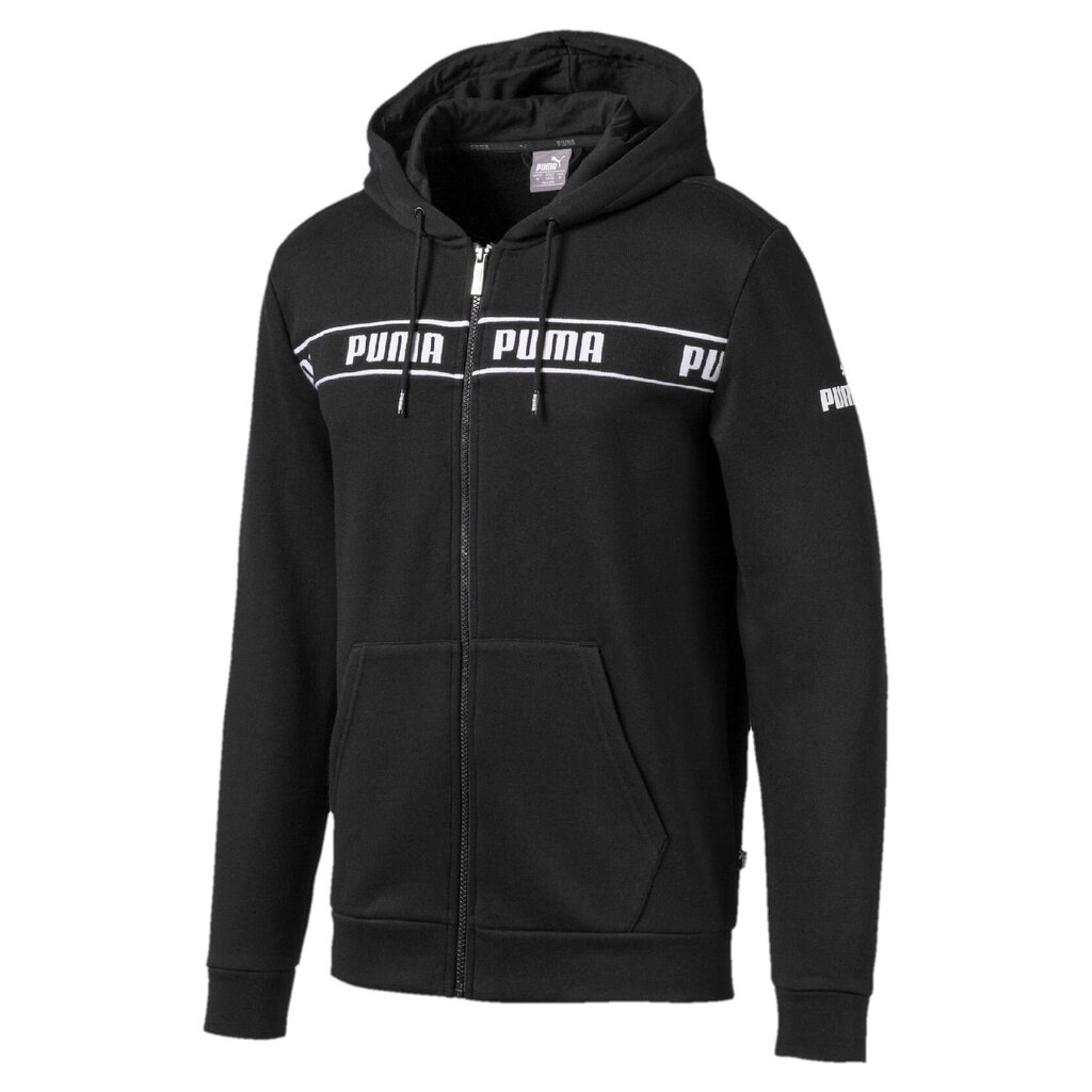 Vyriškas džemperis Puma Amplified Hooded цена и информация | Džemperiai vyrams | pigu.lt