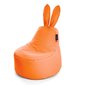 Vaikiškas sėdmaišis Qubo™ Baby Rabbit, gobelenas, oranžinis kaina ir informacija | Vaikiški sėdmaišiai, foteliai, pufai | pigu.lt