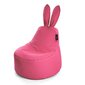 Vaikiškas sėdmaišis Qubo™ Baby Rabbit, gobelenas, rožinis kaina ir informacija | Vaikiški sėdmaišiai, foteliai, pufai | pigu.lt