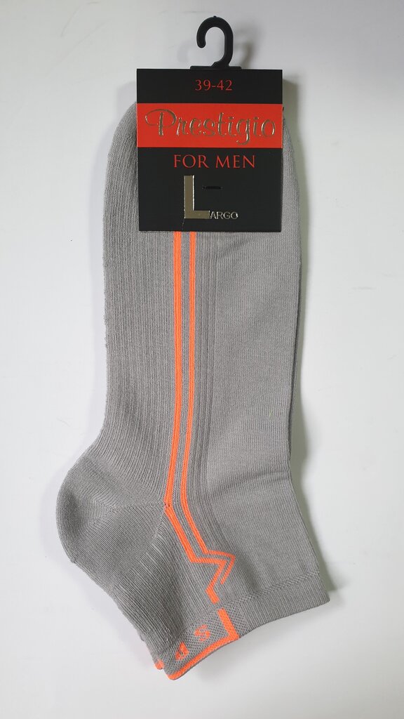 Vyriškos trumpos kilpinės sportinės kojinės kaina ir informacija | Vyriškos kojinės | pigu.lt