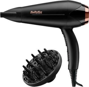 BaByliss D570DE kaina ir informacija | Plaukų džiovintuvai | pigu.lt