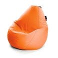 Кресло-мешок Qubo™ Comfort 90, гобелен, оранжевое