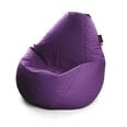 Sėdmaišis Qubo™ Comfort 90, gobelenas, violetinis