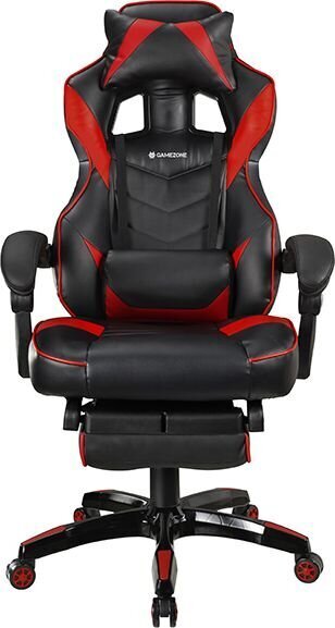 Žaidimų kėdė Tracer Gamezone Masterplayer, juoda/raudona kaina ir informacija | Biuro kėdės | pigu.lt