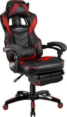 Игровое кресло Tracer Gamezone Masterplayer, черное/красное цена и информация | Офисные кресла | pigu.lt