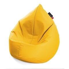Кресло-мешок Qubo™ Drizzle Drop, гобелен, желтое цена и информация | Qubo Детская мебель | pigu.lt
