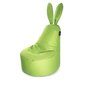 Sėdmaišis Qubo™ Daddy Rabbit, gobelenas, šviesiai žalias цена и информация | Sėdmaišiai ir pufai | pigu.lt
