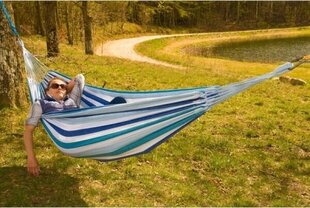 Dvivietis hamakas Royokamp Classic XXL 250x150cm, mėlynas kaina ir informacija | Hamakai | pigu.lt