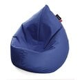 Vaikiškas sėdmaišis Qubo™ Drizzle Drop Bluebonnet Pop Fit, tamsiai mėlynas