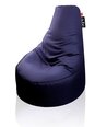 Кресло-мешок Qubo™ Loft, гобелен, фиолетовое