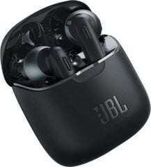 Belaidės ausinės JBL T220TWSBLACK kaina ir informacija | Ausinės | pigu.lt
