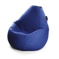 Кресло-мешок Qubo™ Comfort 90, гобелен, темно синее