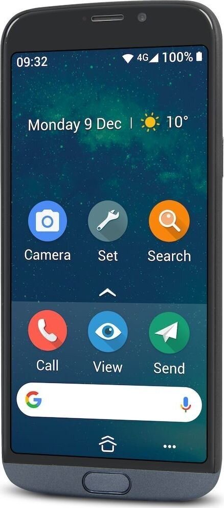 Doro 8050 2/16GB Blue цена и информация | Mobilieji telefonai | pigu.lt