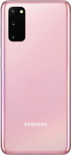 Samsung Galaxy S20 5G, 128 GB, Dual SIM, Cloud Pink цена и информация | Mobilieji telefonai | pigu.lt