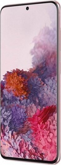 Samsung Galaxy S20 5G, 128 GB, Dual SIM, Pink цена и информация | Mobilieji telefonai | pigu.lt