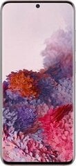 Samsung Galaxy S20 5G, 128 GB, Dual SIM, Pink цена и информация | Мобильные телефоны | pigu.lt
