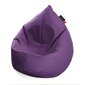 Vaikiškas sėdmaišis Qubo™ Drizzle Drop Plum Pop Fit, violetinis kaina ir informacija | Vaikiški sėdmaišiai, foteliai, pufai | pigu.lt