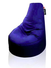Кресло-мешок Qubo™ Loft, гобелен, синее цена и информация | Кресла-мешки и пуфы | pigu.lt