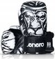 Bokso pirštinės Enero Tiger, juodos/baltos цена и информация | Kovos menai | pigu.lt