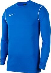 Футболка мужская Nike Park 20 Crew Top M, синего цвета цена и информация | Мужские термобрюки, темно-синие, SMA61007 | pigu.lt