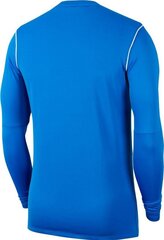 Футболка мужская Nike Park 20 Crew Top M, синего цвета цена и информация | Мужская спортивная одежда | pigu.lt