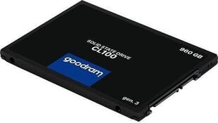 GoodRam SSDPR-CL100-960-G3 цена и информация | Внутренние жёсткие диски (HDD, SSD, Hybrid) | pigu.lt