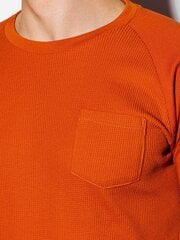 Vyriški marškinėliai S1182 - raudona kaina ir informacija | Vyriški marškinėliai | pigu.lt