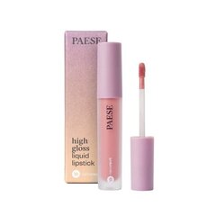Paese Nanorevit High Gloss Liquid Lipstick  помада для губ 4.5 ml, 50 Bare Lips цена и информация | Помады, бальзамы, блеск для губ | pigu.lt