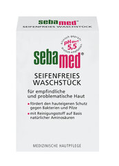 Твердый шампунь Sebamed Sensitive Skin, 100 г цена и информация | Мыло | pigu.lt