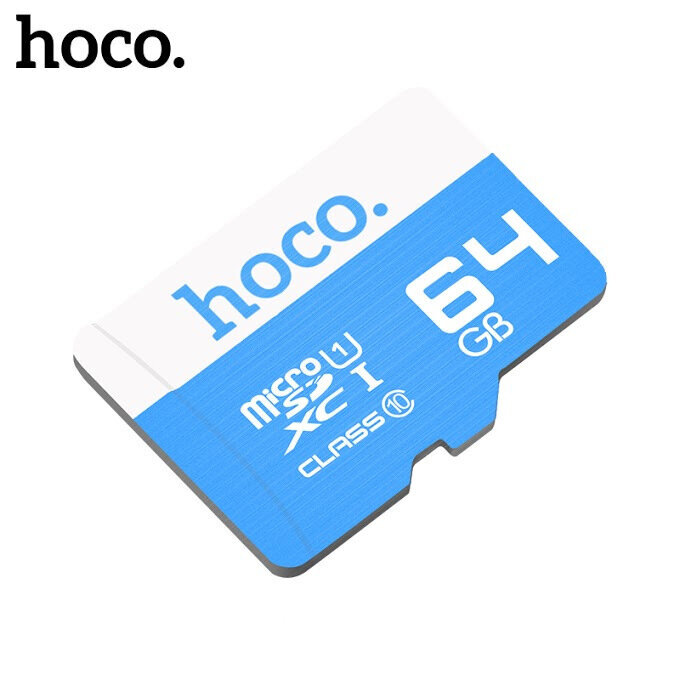 Atminties korta Hoco microSD 64Gb be adapterio цена и информация | Atminties kortelės telefonams | pigu.lt