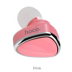 Беспроводная гарнитура Hoco E7 Plus, розовая цена и информация | Беспроводная гарнитура | pigu.lt