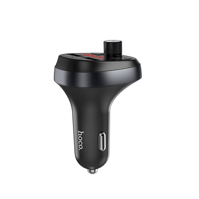 FM siųstuvas / moduliatorius HOCO E41 Bluetooth FM transmitter 2 x USB 2.1 A juodas kaina ir informacija | FM moduliatoriai | pigu.lt