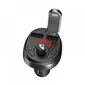 FM siųstuvas / moduliatorius HOCO E41 Bluetooth FM transmitter 2 x USB 2.1 A juodas kaina ir informacija | FM moduliatoriai | pigu.lt