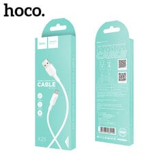USB kabelis Hoco X25 Type-C, 1.0m, baltas kaina ir informacija | Laidai telefonams | pigu.lt