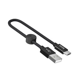 USB кабель Hoco X35 Type-C 0.25 м, черный цена и информация | Кабели для телефонов | pigu.lt