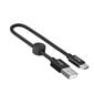 USB kabelis Hoco X35 Type-C, 0.25m, juodas kaina ir informacija | Laidai telefonams | pigu.lt