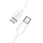 Kabelis Lightning - Type C PD (greitas įkrovimas) Hoco X36, 1.0m 3A 18W, Įkrovimo duomenų kabelis USB C Lightning for Apple iPhone laidas, baltas цена и информация | Laidai telefonams | pigu.lt