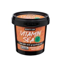 Соль для ванны Beauty Jar Vitamin Sea, для уменьшения целлюлита, 150 г цена и информация | Масла, гели для душа | pigu.lt