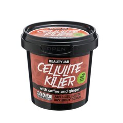 Kūno šveitiklis Beauty Jar Cellulite Killer, 150 g цена и информация | Скрабы для тела | pigu.lt