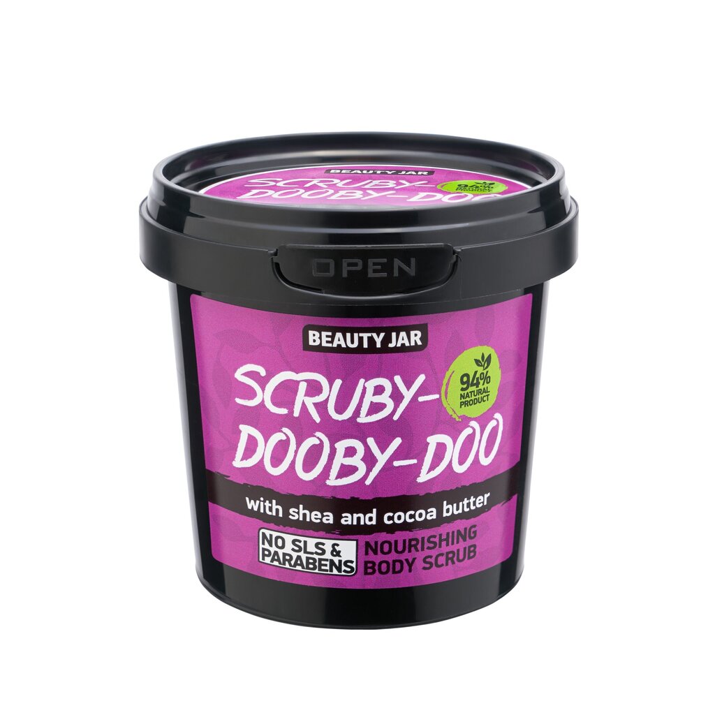 Kūno šveitiklis Beauty Jar Scruby Dooby Doo, 200 g kaina ir informacija | Kūno šveitikliai | pigu.lt