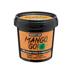 Kūno sviestas Beauty Jar Mango, Go!, 90 g kaina ir informacija | Kūno kremai, losjonai | pigu.lt