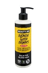 Beauty Jar Balzamas Blonde With Brains, 250 ml kaina ir informacija | Balzamai, kondicionieriai | pigu.lt