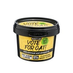 Скраб для лица Beauty Jar Vote For Oat!, 120 г цена и информация | Средства для очищения лица | pigu.lt