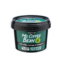 Veido šveitiklis Beauty Jar Mr. Coffee Bean, 50 g kaina ir informacija | Veido prausikliai, valikliai | pigu.lt
